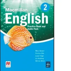 Coperta cărții Macmillan English 2 (Practice Book and Audio Pack)