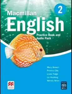 Coperta cărții Macmillan English 2 (Practice Book and Audio Pack)