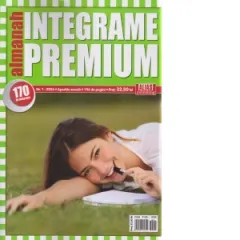 Coperta cărții Almanah integrame Premium Nr.1/2026