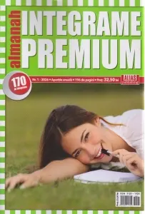 Coperta cărții Almanah integrame Premium Nr.1/2026