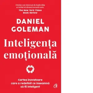 Coperta cărții Inteligenta emotionala. Editie de colectie