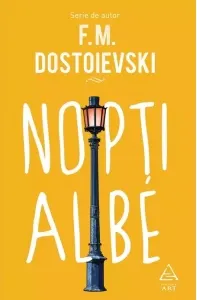 Coperta cărții Nopti albe