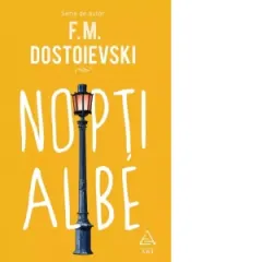 Coperta cărții Nopti albe