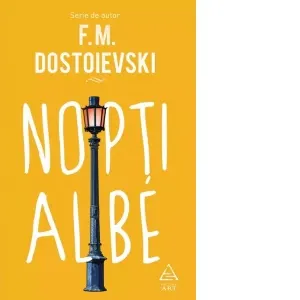 Coperta cărții Nopti albe