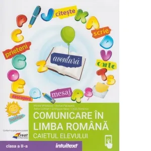 Coperta cărții Comunicare in limba romana. Caietul elevului pentru clasa a II-a