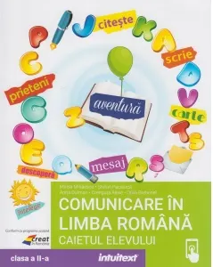 Coperta cărții Comunicare in limba romana. Caietul elevului pentru clasa a II-a