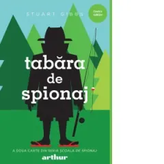 Coperta cărții Scoala de spionaj #2. Tabara de spionaj