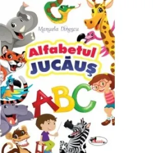 Coperta cărții Alfabetul jucaus. Editia a 3-a
