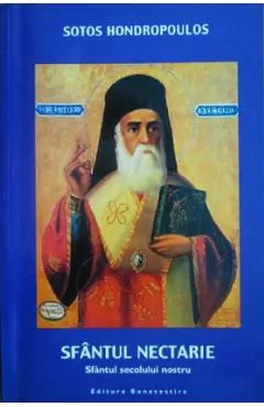 Coperta cărții Sfantul Nectarie, Sfantul secolului nostru