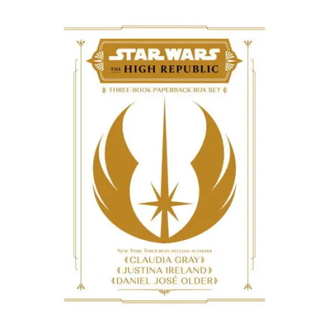 Coperta cărții Star Wars: the High Republic