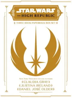 Coperta cărții Star Wars: the High Republic