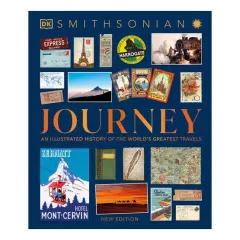 Coperta cărții Journey: an illustrated history of the world's greatest travels