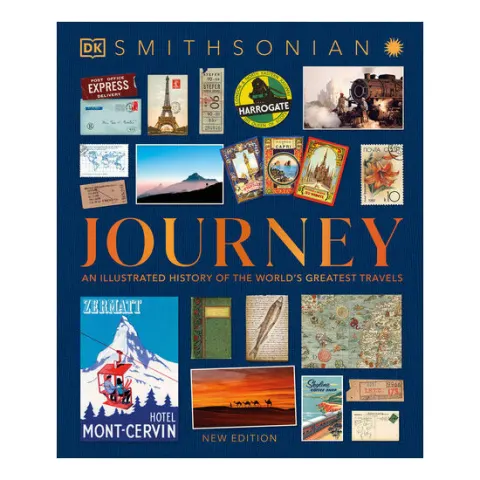 Coperta cărții Journey: an illustrated history of the world's greatest travels