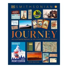 Coperta cărții Journey: an illustrated history of the world's greatest travels