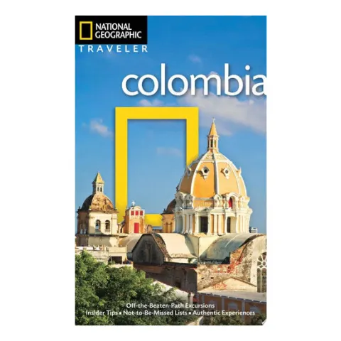 Coperta cărții Colombia