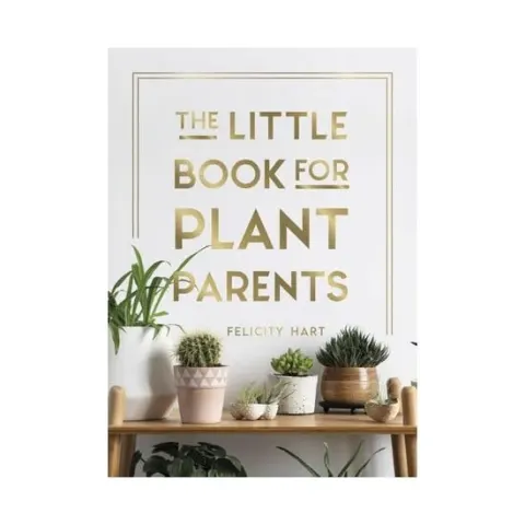 Coperta cărții The little book for plant parents