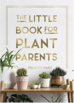 Coperta cărții The little book for plant parents
