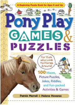 Coperta cărții Pony Play Games and Puzzles