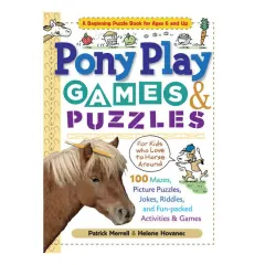 Coperta cărții Pony Play Games and Puzzles