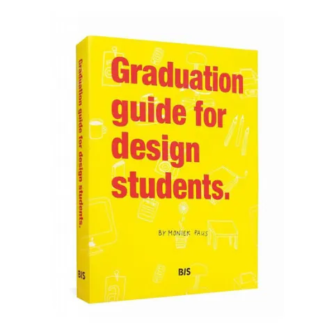 Coperta cărții Graduation guide for design students