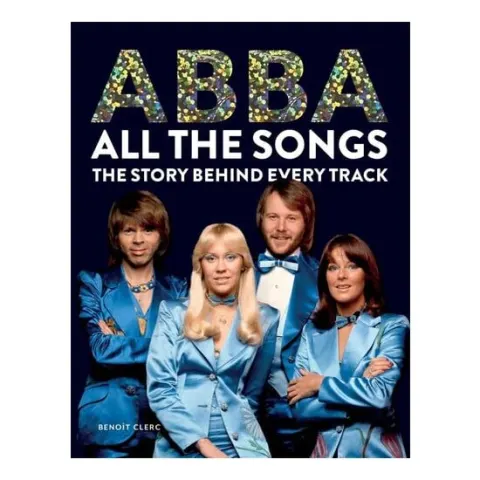 Coperta cărții ABBA all the songs: the story behind every track