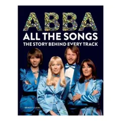 Coperta cărții ABBA all the songs: the story behind every track