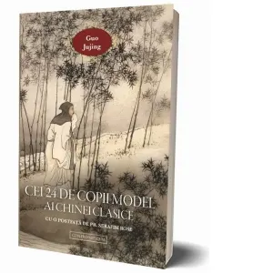 Coperta cărții Cei 24 de copii model ai Chinei clasice