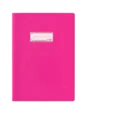 Coperta cărții Coperta CoLibri ECO A5 140 microni, culoare magenta opac (set 24 bucati)