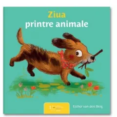 Coperta cărții Ziua printre animale