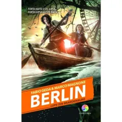 Coperta cărții BERLIN. Lupii din Brandenburg (vol.4 din seria Berlin)
