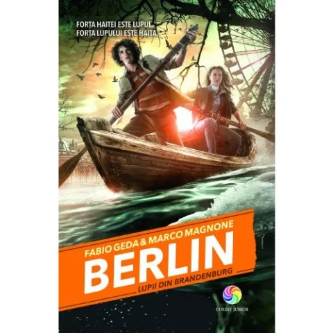 Coperta cărții BERLIN. Lupii din Brandenburg (vol.4 din seria Berlin)