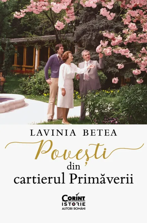Coperta cărții Povești din cartierul Primăverii cu autograf