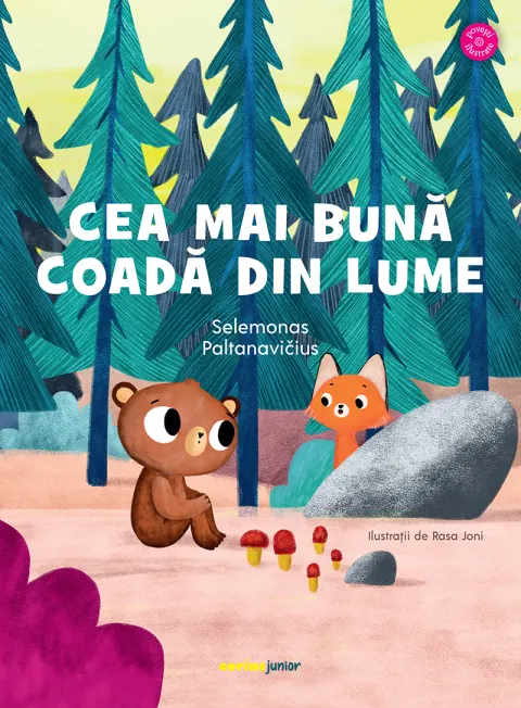 Coperta cărții Cea mai bună coadă din lume