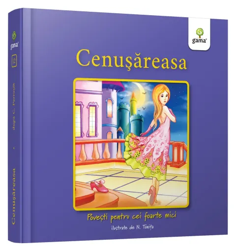 Coperta cărții Cenusareasa