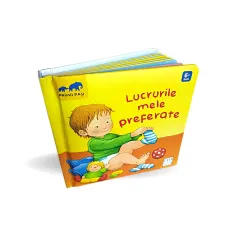 Coperta cărții Lucrurile mele preferate