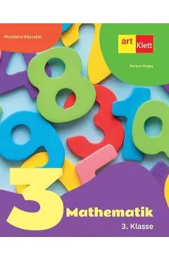 Coperta cărții Matematica. Limba germana - Clasa 3 - Manual