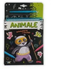 Coperta cărții Razuieste si descopera. Animale