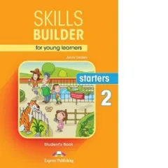 Coperta cărții Skills builder for young learners starters 2 student's book
