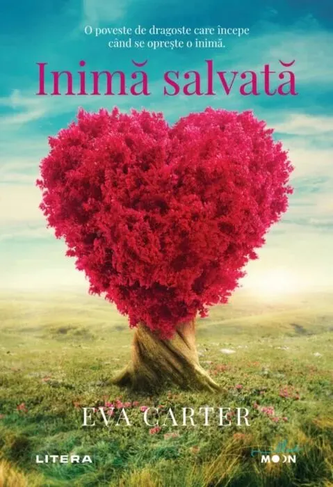 Coperta cărții Inimă salvată