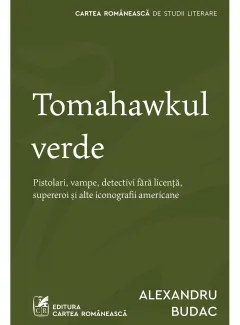 Coperta cărții Tomahawkul verde