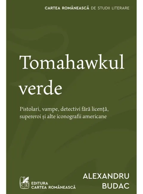 Coperta cărții Tomahawkul verde