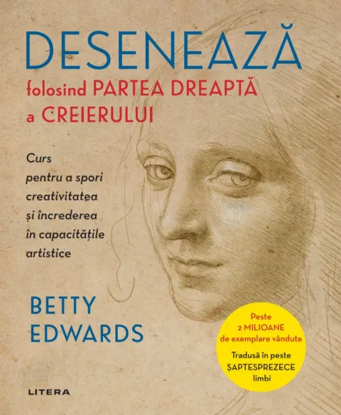 Coperta cărții Deseneaza folosind partea dreapta a creierului