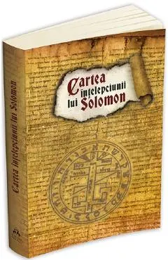 Coperta cărții Cartea intelepciunii lui Solomon
