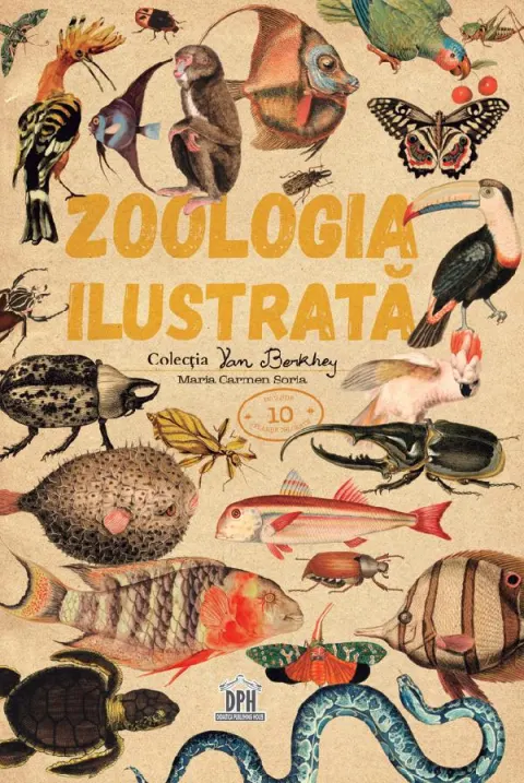 Coperta cărții Zoologia ilustrată