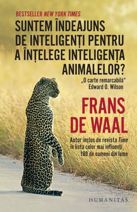 Coperta cărții Suntem îndeajuns de inteligenți pentru a înțelege inteligența animalelor?