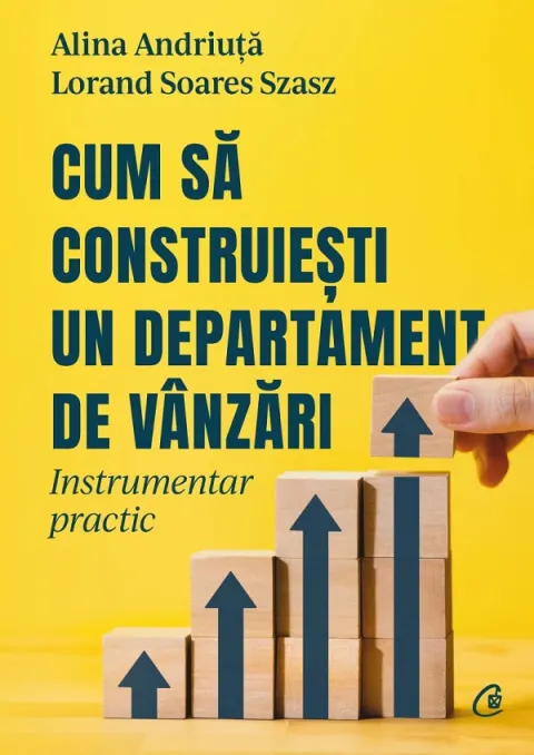 Coperta cărții Cum să construiești un departament de vânzări
