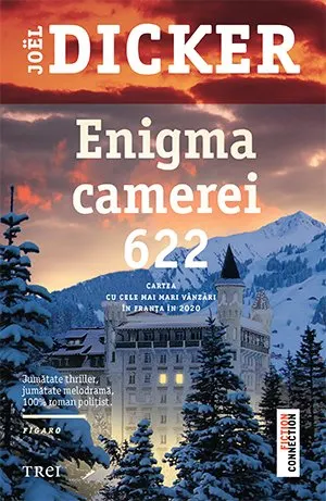 Coperta cărții Enigma camerei 622