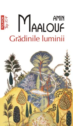 Coperta cărții Grădinile luminii