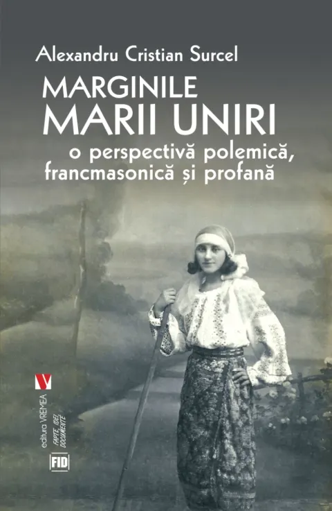 Coperta cărții Marginile Marii Uniri