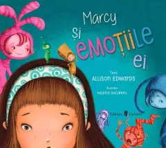 Coperta cărții Marcy și emoțiile ei
